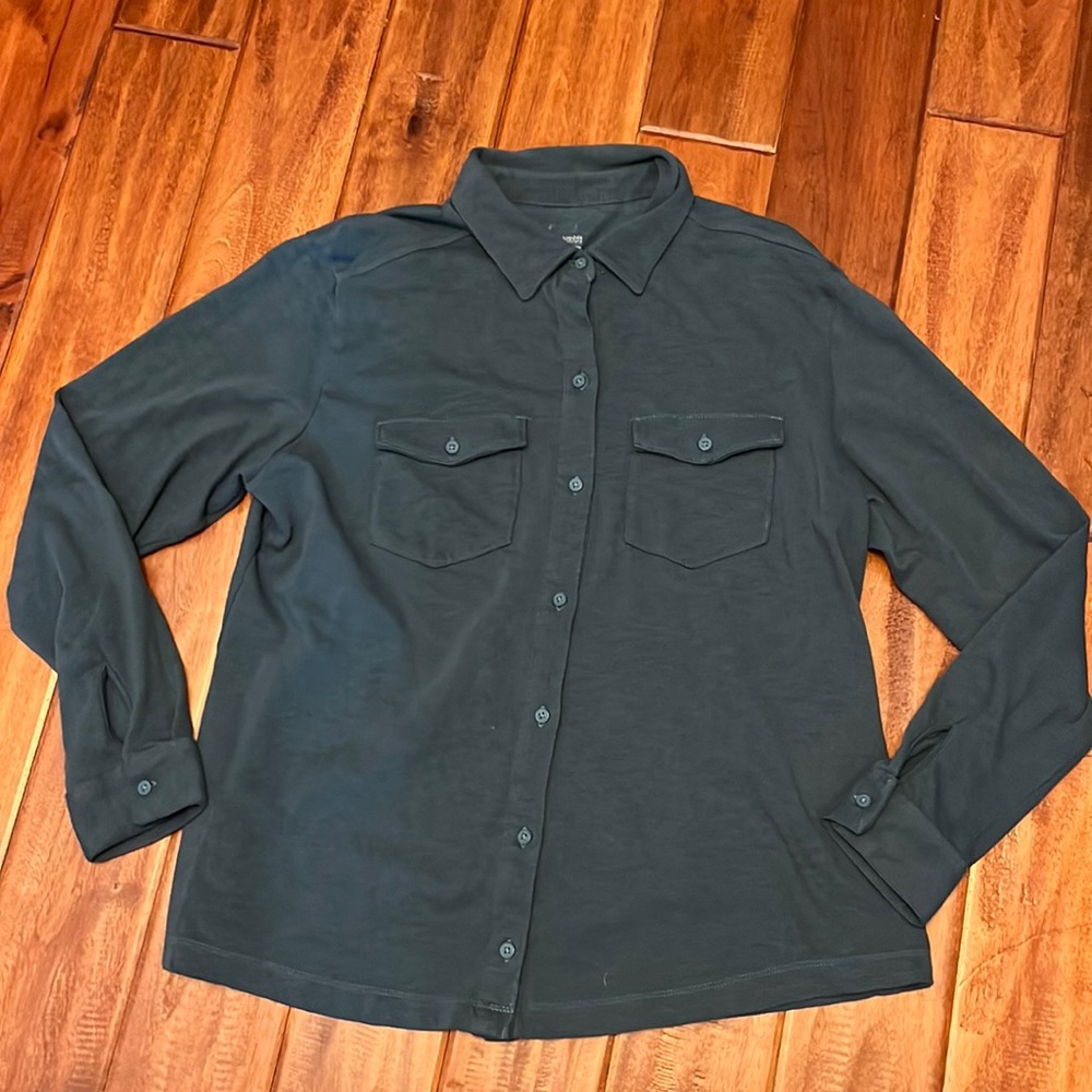Columbia Womens Lightweight Button Down Shirt Size 1X